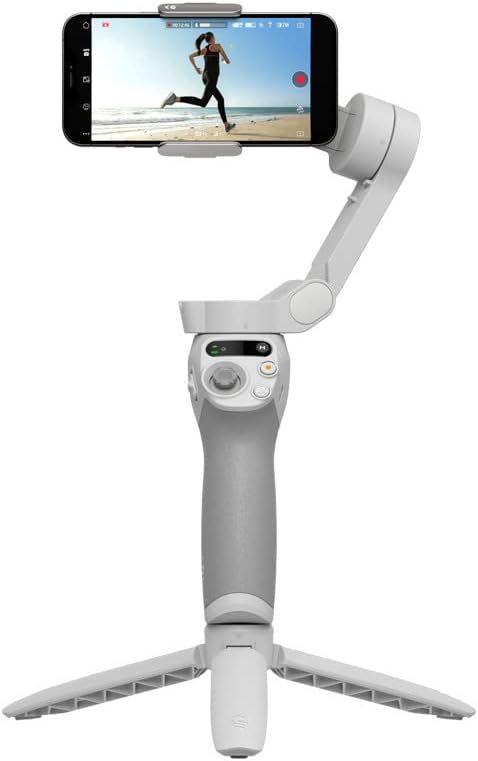 Phone Gimbal for iPhone, Android, Built-in Tripod, Selfie Stick, Gimbal Stabilizer for iphone, Andriod