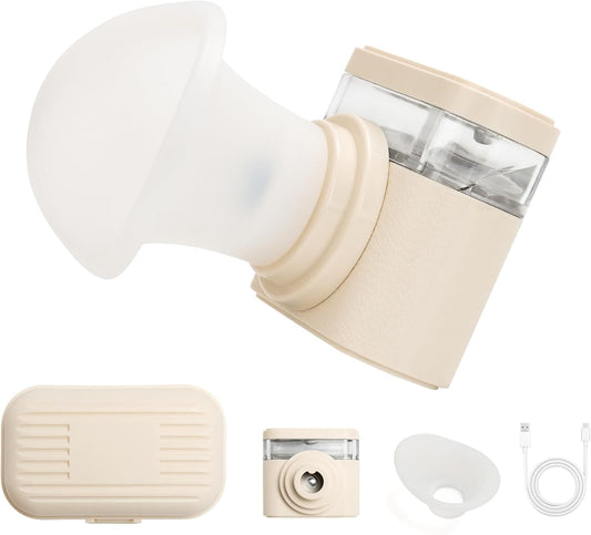 Portable Heated Eye Steamer for Dry Eyes - 3 Heat Settings, Warm Moist Heat Therapy to Restore Natural Tears, Dry Eye Relief Sprayer