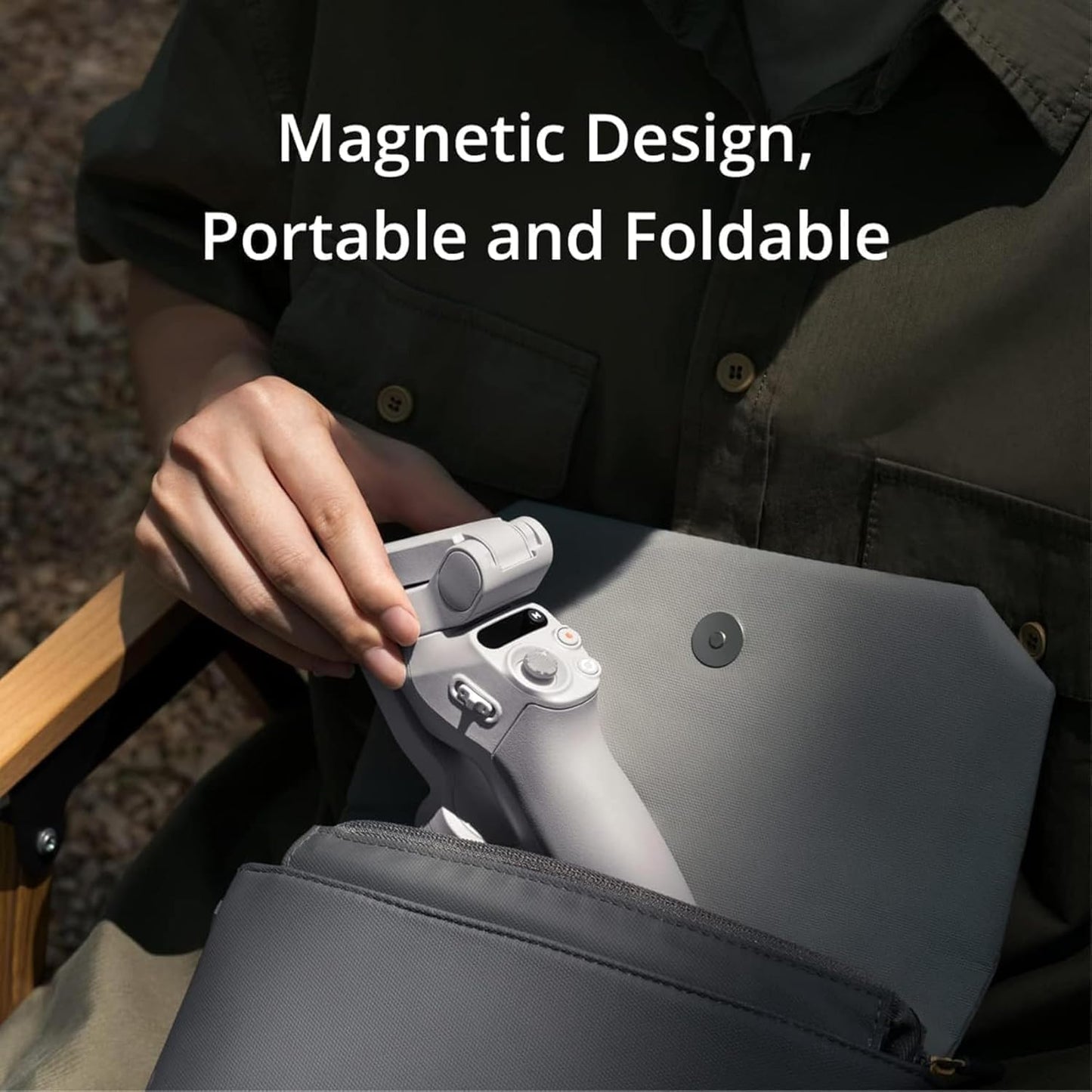 Phone Gimbal for iPhone, Android, Built-in Tripod, Selfie Stick, Gimbal Stabilizer for iphone, Andriod